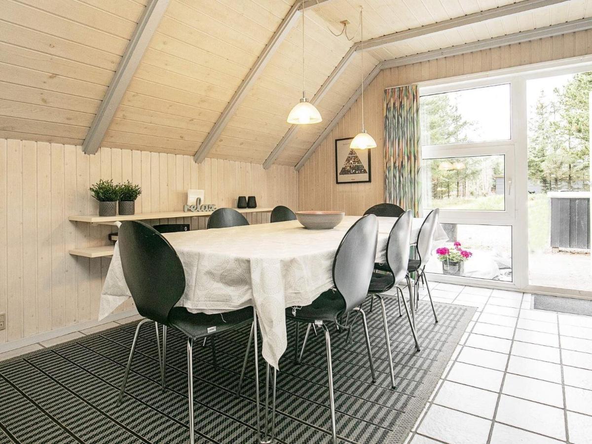 Holiday Home Blavand Cccv Kültér fotó
